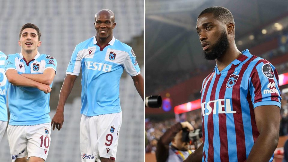 Şampiyon Trabzonspor’da 3 futbolcu en golcü sezonunu yaşadı
