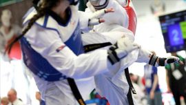 Sporcusuna tokat atan antrenör disiplin kuruluna sevk edildi