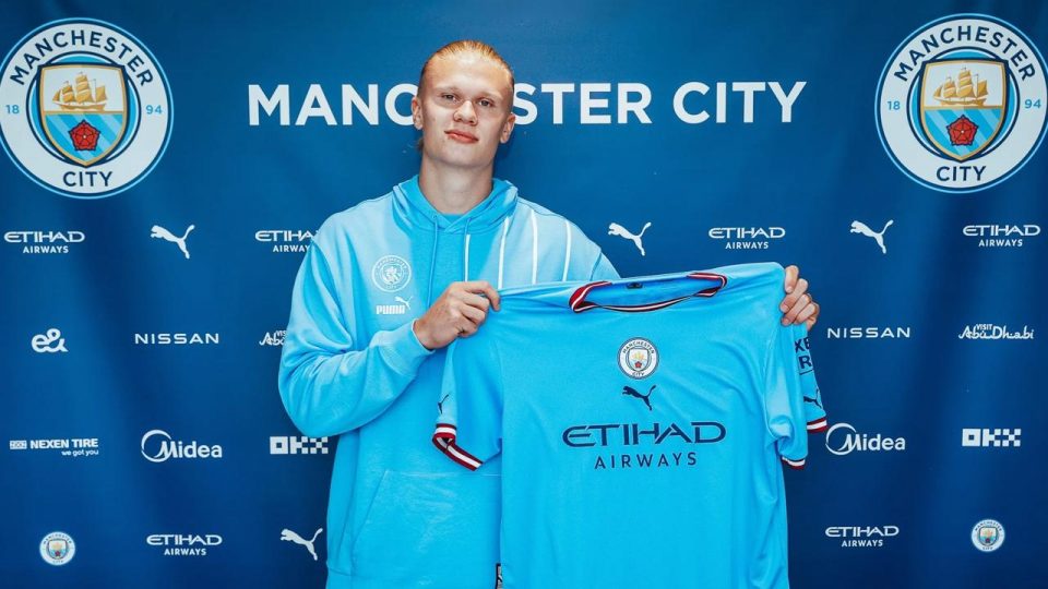 Erling Haaland resmen Manchester City’de