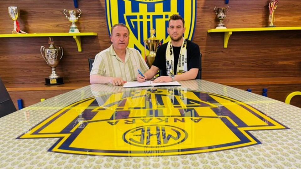 MKE Ankaragücü Doğukan Kaya’yı renklerine bağladı