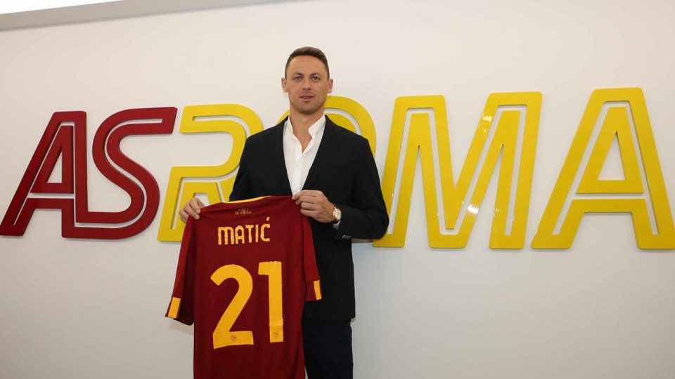Nemanja Matic Roma’da