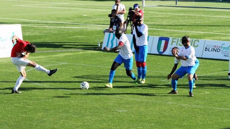 Sesi Görenler Milli Futbol Takımı ikinci maçını kaybetti