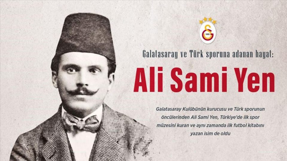 Ali Sami Yen ölümünün 71. yıl dönümünde anılıyor