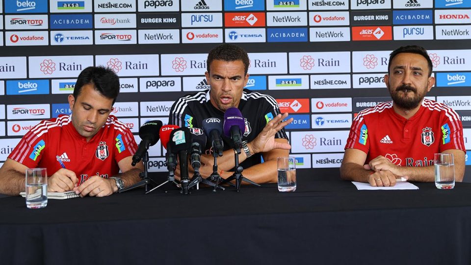 Beşiktaş Teknik Direktörü Ismael: Transfer için zamanımız var