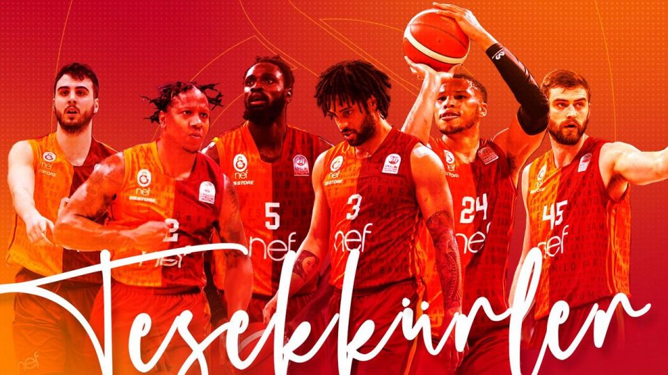 Galatasaray Nef’ten 6 ayrılık