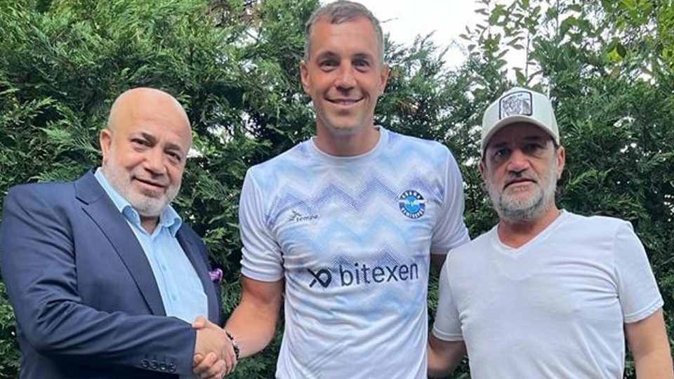 Artem Dzyuba Adana Demirspor’da