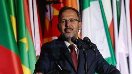 Bakan Kasapoğlu: Binlerce kardeşimizi ağırlamaktan  mutluluk duyduk