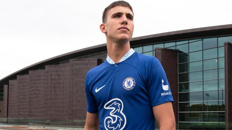 Chelsea Cesare Casadei’yi transfer etti
