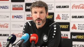 Mark van Bommel: İyi bir sonuçla gruplara kalmak istiyoruz