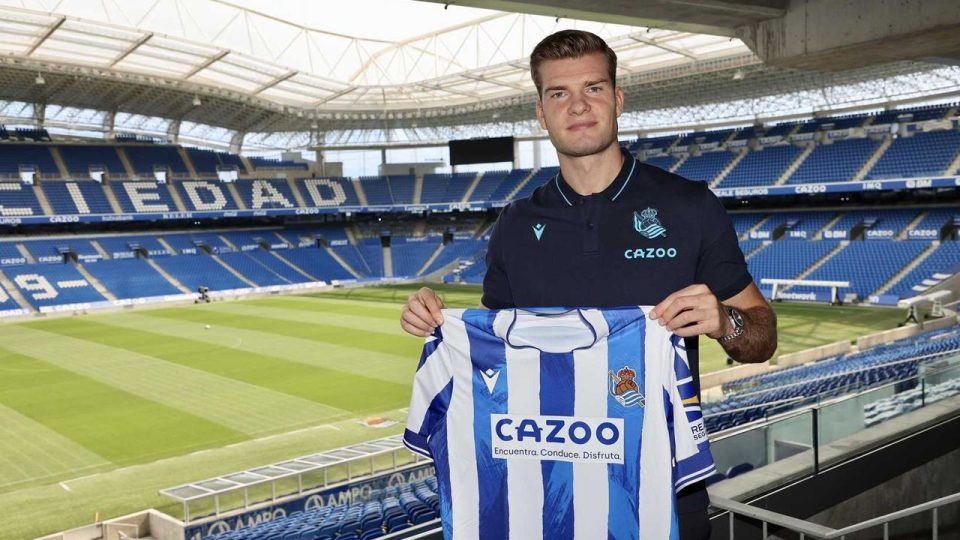 Real Sociedad Sörloth’u yeniden kiraladı