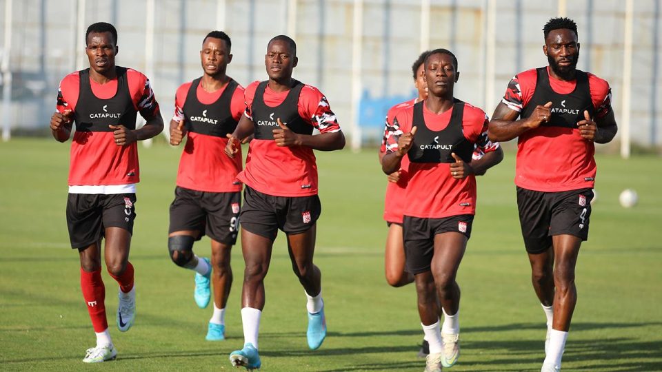 Sivasspor’da Beşiktaş mesaisi