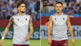 Trabzonspor-Kopenhag maçından notlar