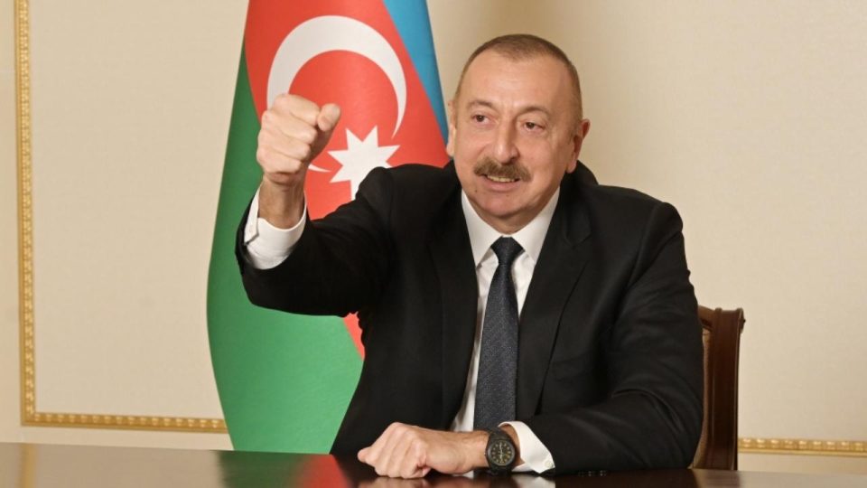 Aliyev’den Karabağ-Nantes maçına ilişkin ‘Karabağ Azerbaycan’dır’ paylaşımı