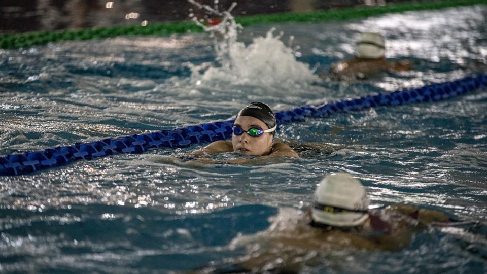Alman sporcular Dünya Yüzme Şampiyonası’na Erzurum’da hazırlanıyor