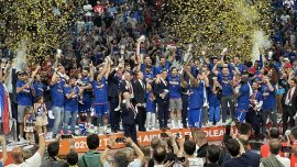 Basketbolda normal sezonların en başarılısı Anadolu Efes