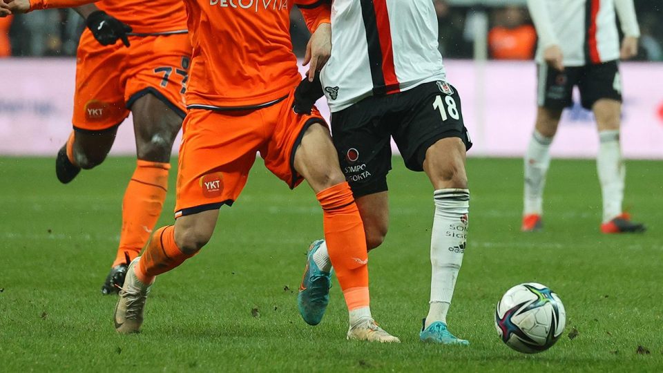 Beşiktaş ile Başakşehir 32. kez karşı karşıya gelecek