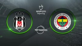 Beşiktaş maçın ilk yarısında, Fenerbahçe tamamında etkili