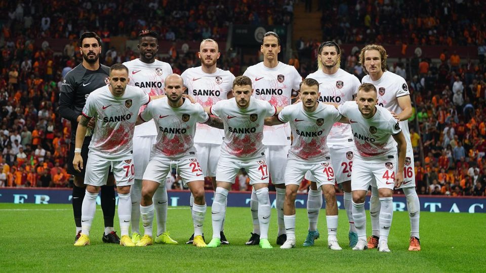 Gaziantep FK Süper Lig’de ilk yenilgisini aldı
