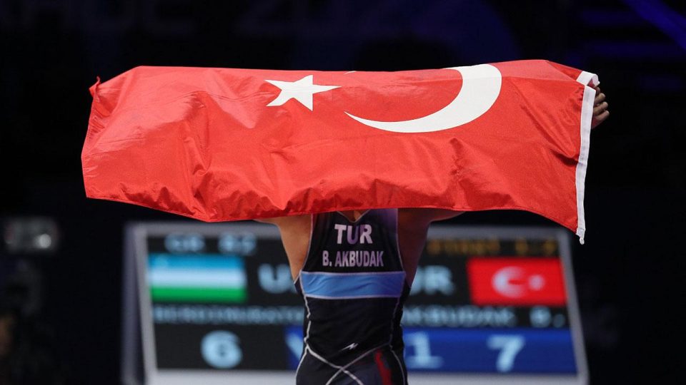 Grekoromen Güreş Milli Takımı, dünya şampiyonu oldu
