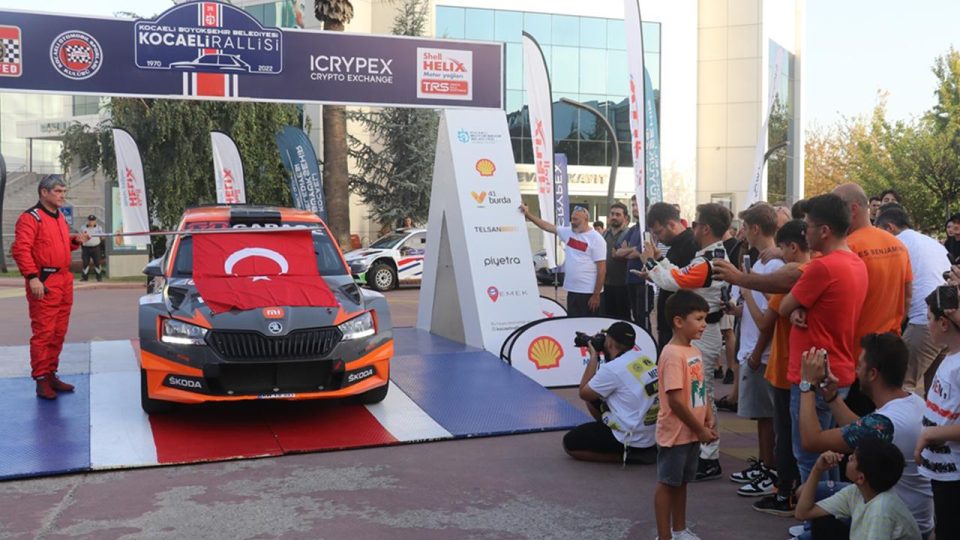 Kocaeli’de ralli heyecanı başladı