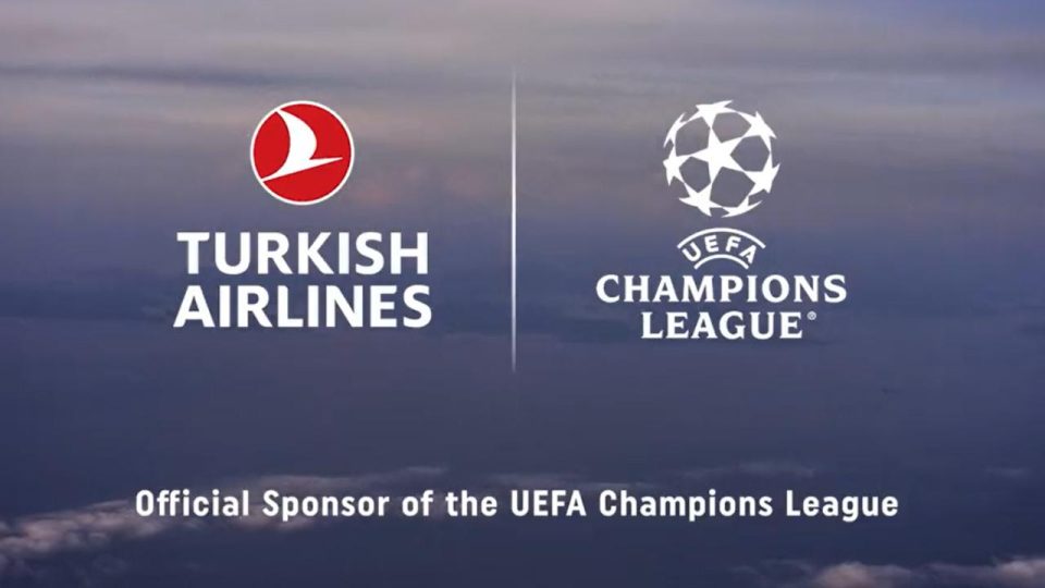 THY, UEFA Şampiyonlar Ligi’nin resmi sponsoru oldu