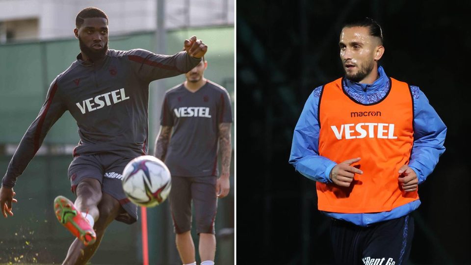 Trabzonspor’da Yusuf Yazıcı ve Djaniny sakatlandı