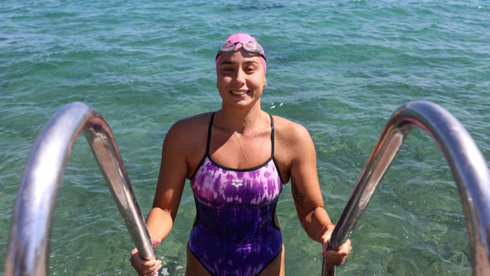 Ultra maraton yüzücüsü Bengisu Avcı “7 Okyanus” için hazırlanıyor