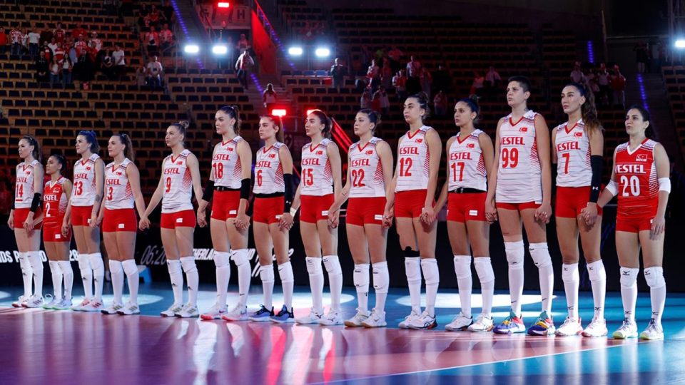 A Milli Kadın Voleybol Takımı’nın Avrupa Şampiyonası’ndaki rakipleri belli olacak