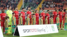 Antalyaspor galibiyete hasret kaldı