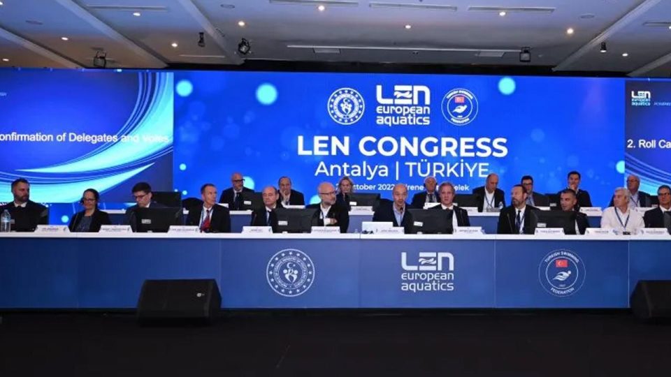 Avrupa Su Sporları Kongresi Antalya’da yapıldı