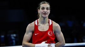 Buse Naz Çakıroğlu Avrupa şampiyonu oldu