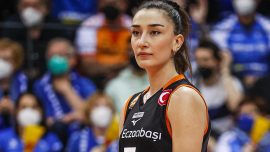 Eczacıbaşı Dynavitli Hande Baladın yeni sezon için iddialı