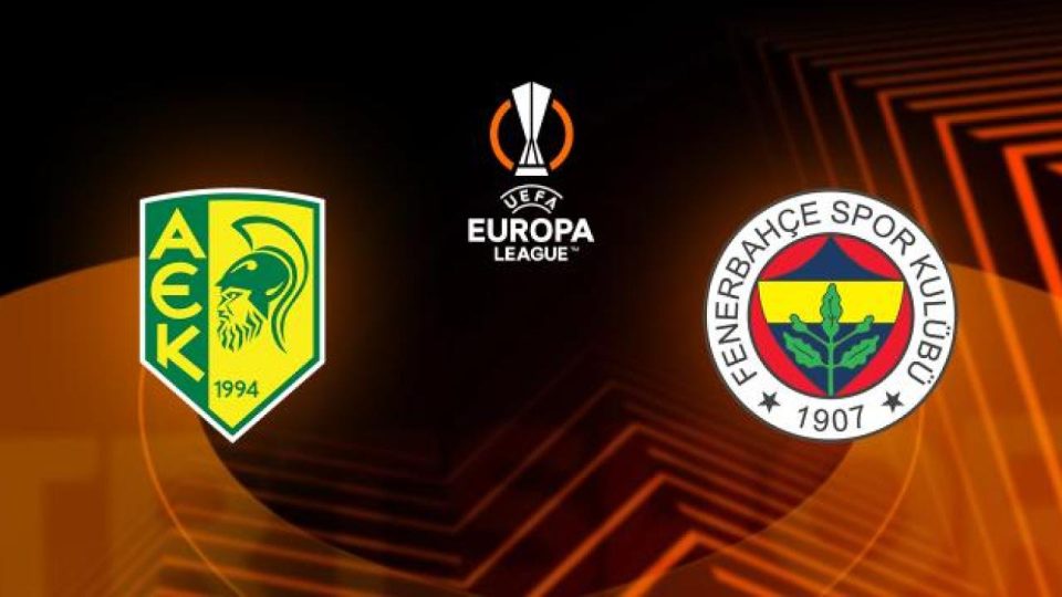 Fenerbahçe AEK Larnaca deplasmanında