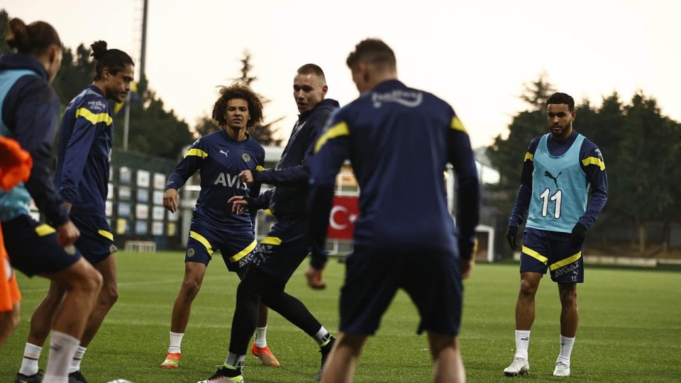 Fenerbahçe İstanbulspor maçına hazır