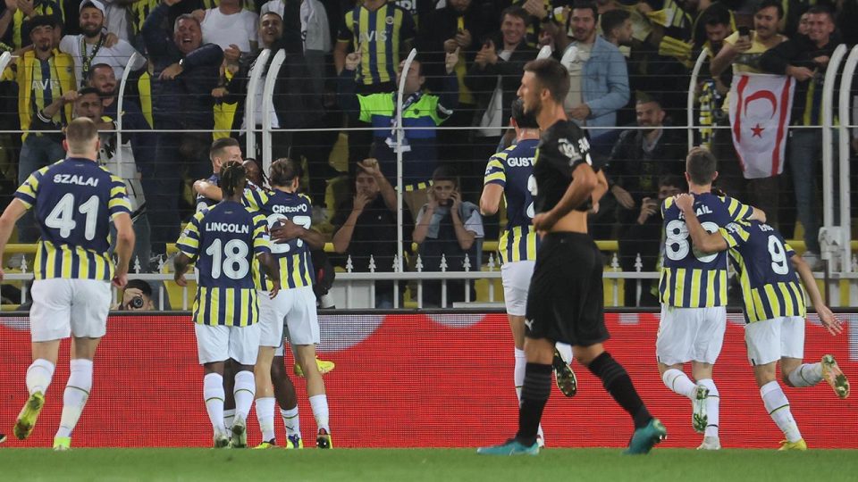 Fenerbahçe’nin UEFA kazancı 10,5 milyon euroya ulaştı