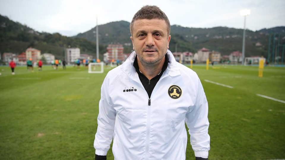 Giresunspor’da Hakan Keleş ligdeki hedeflerini açıkladı