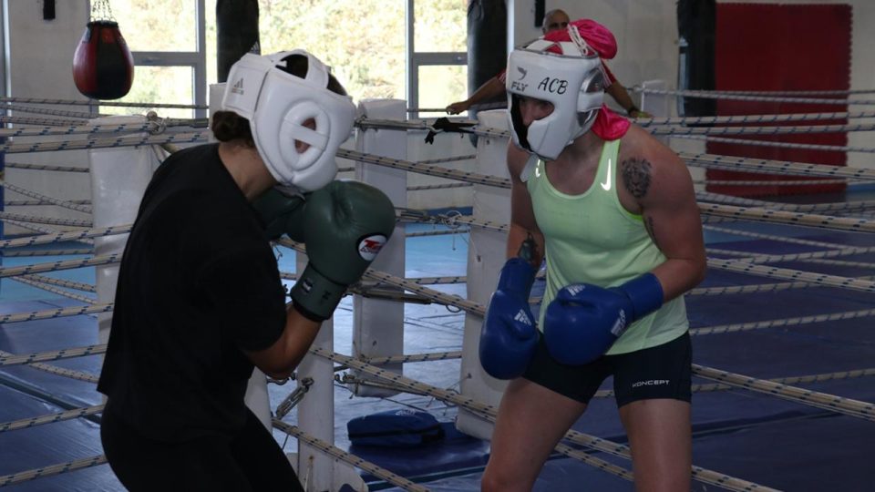 Hollanda Kadın Boks Milli Takımı Türkiye’de kamp yapmaktan memnun
