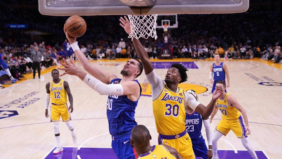 Los Angeles derbisinde zafer Clippers’ın