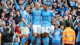 Manchester City üç puana üç golle uzandı