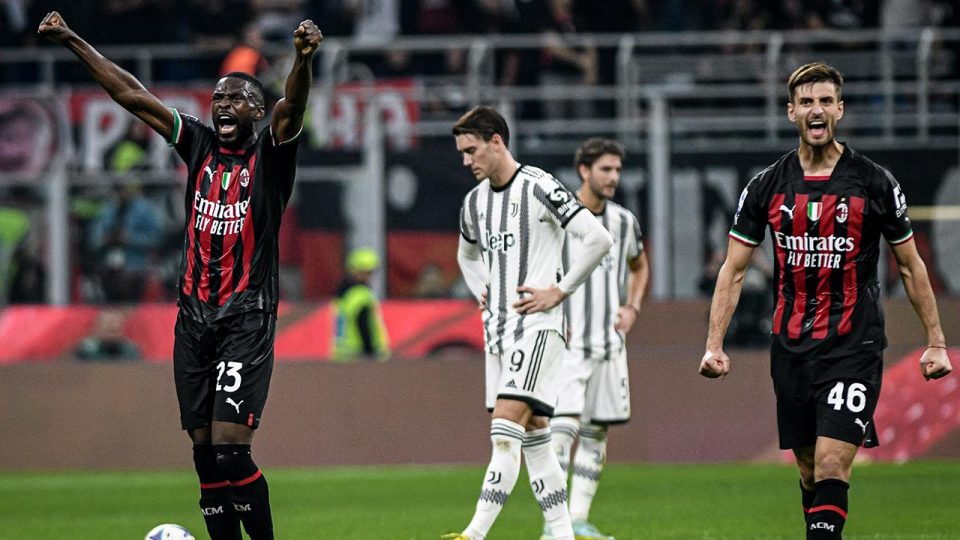Milan Juventus’u devirdi