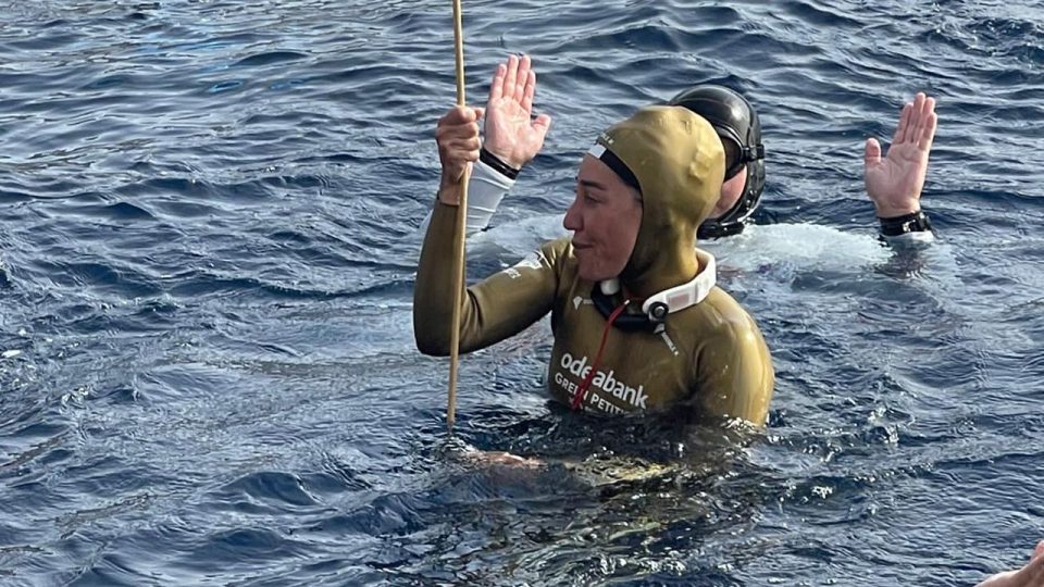 Milli sporcu Şahika Ercümen’den Türkiye rekoru