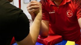 Milli sporcular takım halinde dünya ikincisi oldu