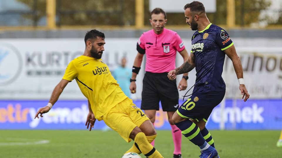 MKE Ankaragücü’nden hakem eleştirisi