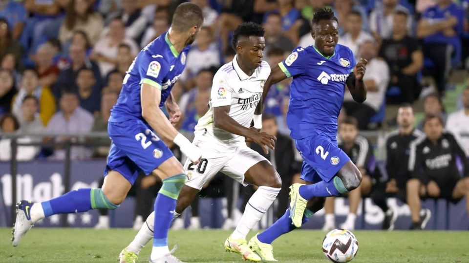 Real Madrid Getafe’yi deplasmanda yıktı