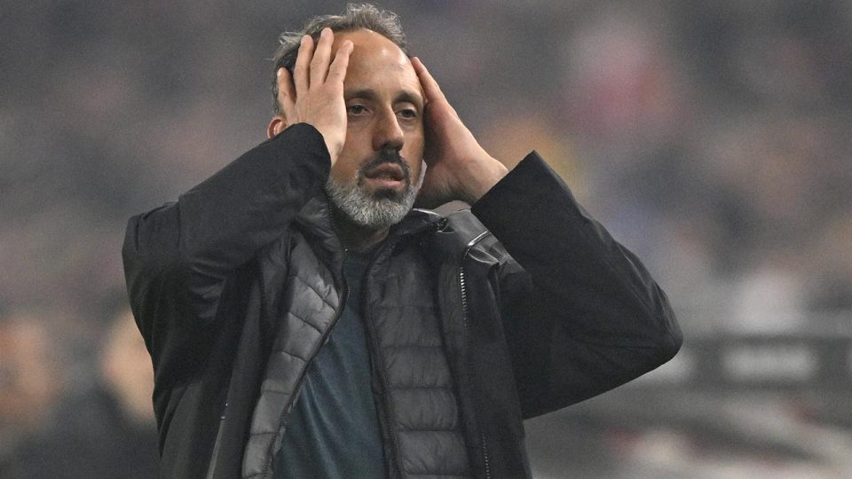 Stuttgart’ta Pellegrino Matarazzo’nun görevine son verildi