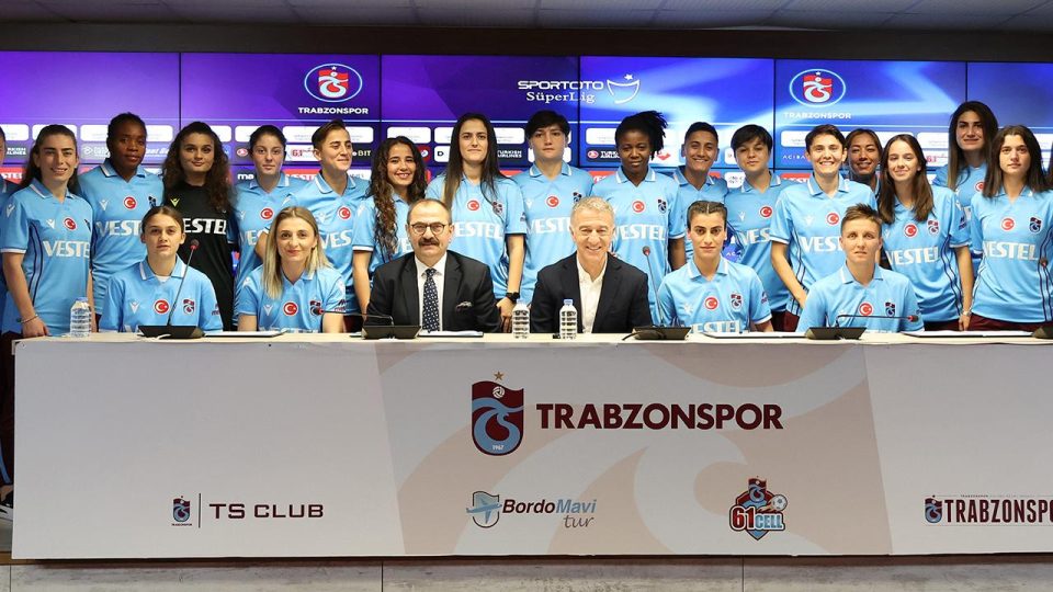 Trabzonspor Kadın Futbol Takımı’na 13 yeni transfer
