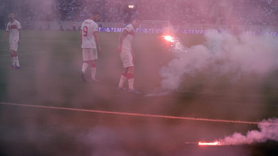 UEFA’dan A Milli Takım’a kısmi tribün kapatma cezası