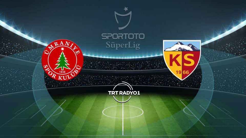 Ümraniyespor Kayserispor’u ağırlıyor