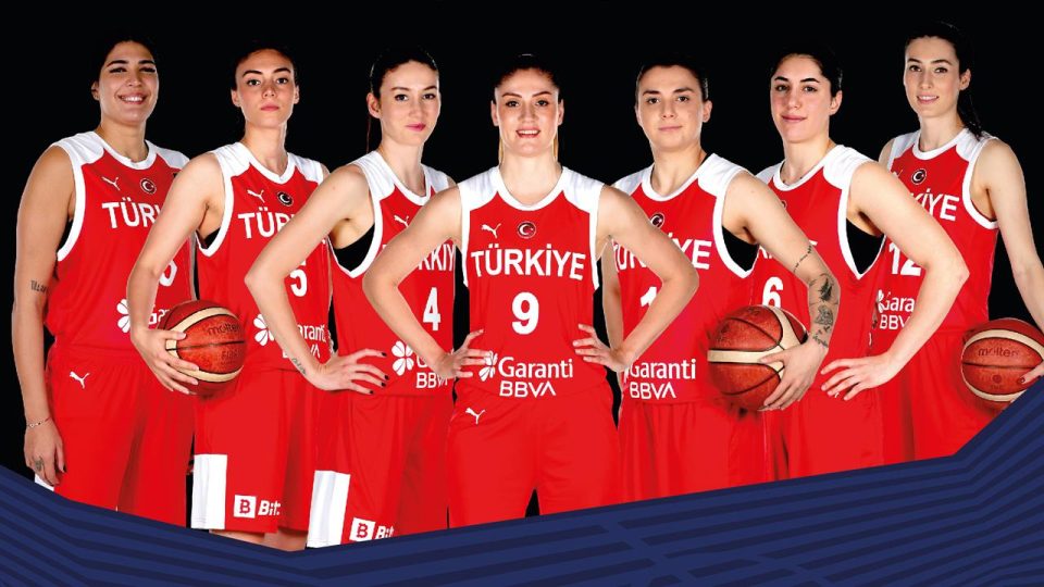 A Milli Kadın Basketbol Takımı’nın rakibi Arnavutluk