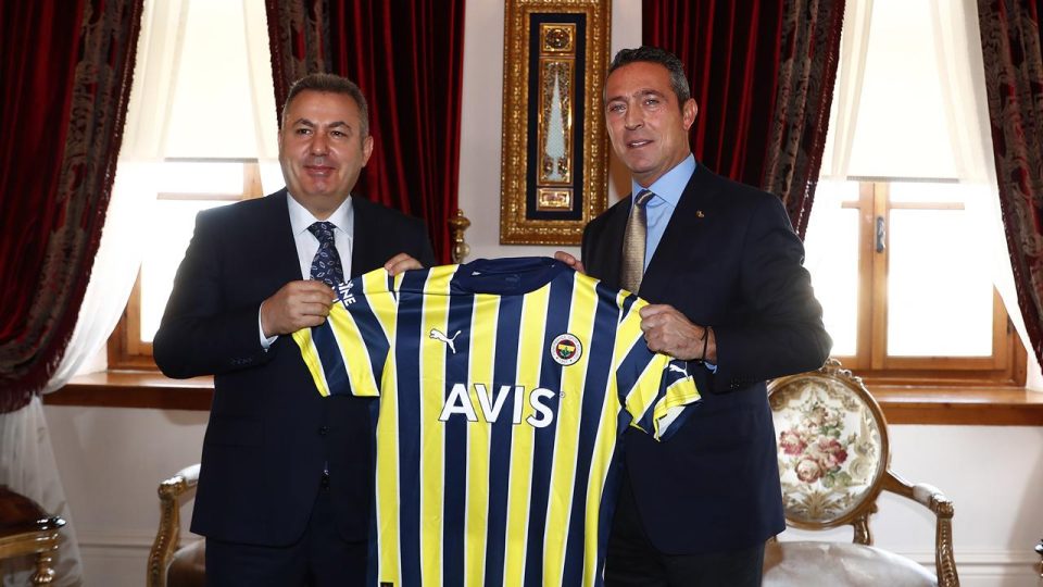 Ali Koç’tan Adana Valisi Süleyman Elban’a ziyaret
